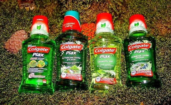 Чем отличаются ополаскиватели Colgate Plax